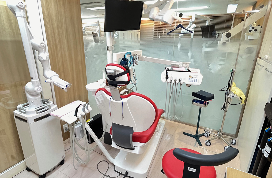 インプラントオペ室